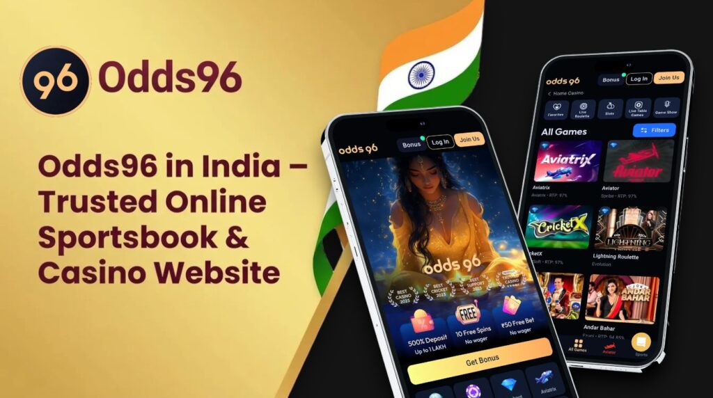 Odds96 in India Online Sportsbook and Casino